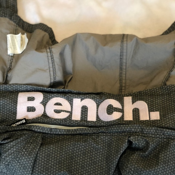BENCH Grey and Pink Windbreaker - Picture 7 of 7